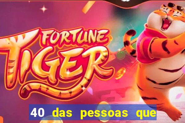 40 das pessoas que ganham na loteria morrem em 3 anos